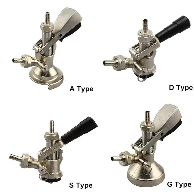 Wine Draft Beer - Keg Coupler ร่างเบียร์สําหรับ Home Brew Connectors