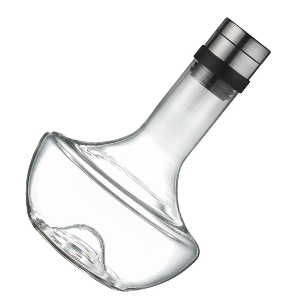 Wine Aerator Pour - 1 ชิ้น ขวดแก้วสำหรับใส่ไวน์แดง ขนาด 1000 มล.