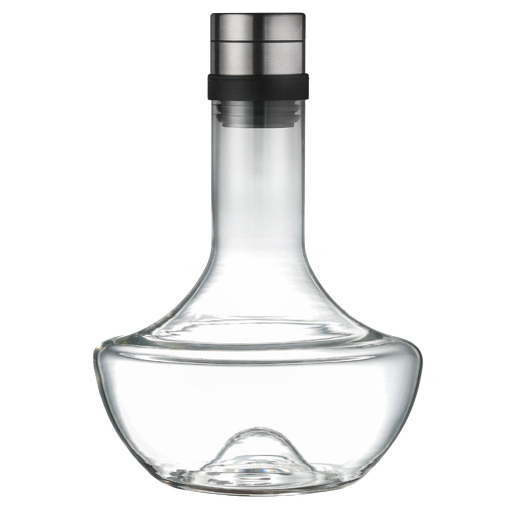 Wine Aerator Pour - 1 ชิ้น ขวดแก้วสำหรับใส่ไวน์ 1000 มล. แบบถือมือ
