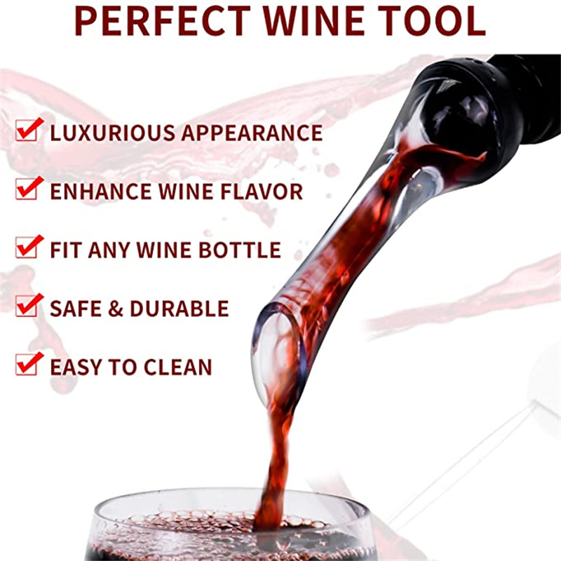 เครื่องเติมอากาศสำหรับไวน์ รุ่ - Wine Aerator Pour บทวิจารณ์และราคา
