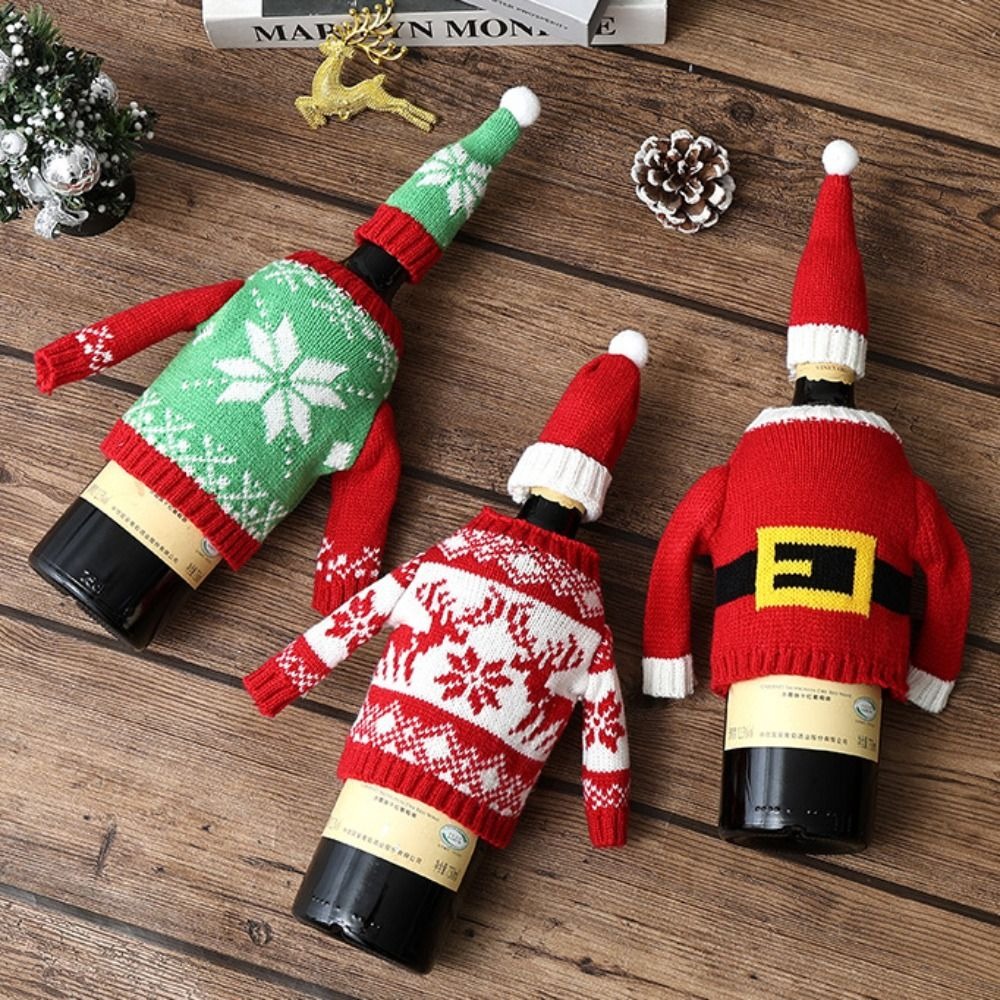 ปลอกหุ้มขวดไวน์ลายกวางเอลค์ ปล - Wine Beer Hat บทวิจารณ์และราคา