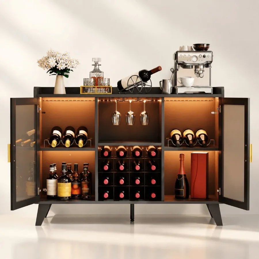 ตู้บาร์พร้อมไฟ LED สำหรับเก็บไ - Wine & Beer Guayaquil บทวิจารณ์และราคา