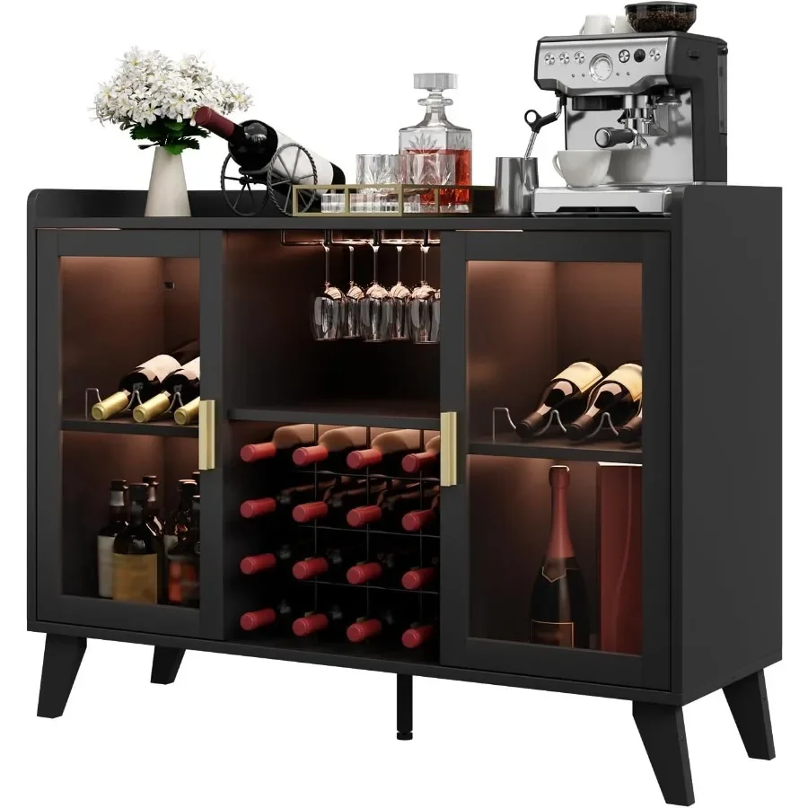 ตู้บาร์พร้อมไฟ LED สำหรับเก็บไ - Wine & Beer Guayaquil บทวิจารณ์และราคา