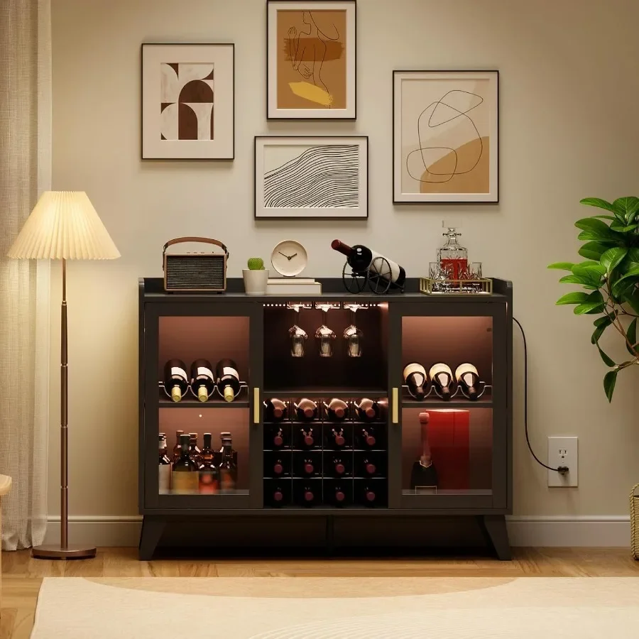 ตู้บาร์พร้อมไฟ LED สำหรับเก็บไ - Wine & Beer Guayaquil บทวิจารณ์และราคา