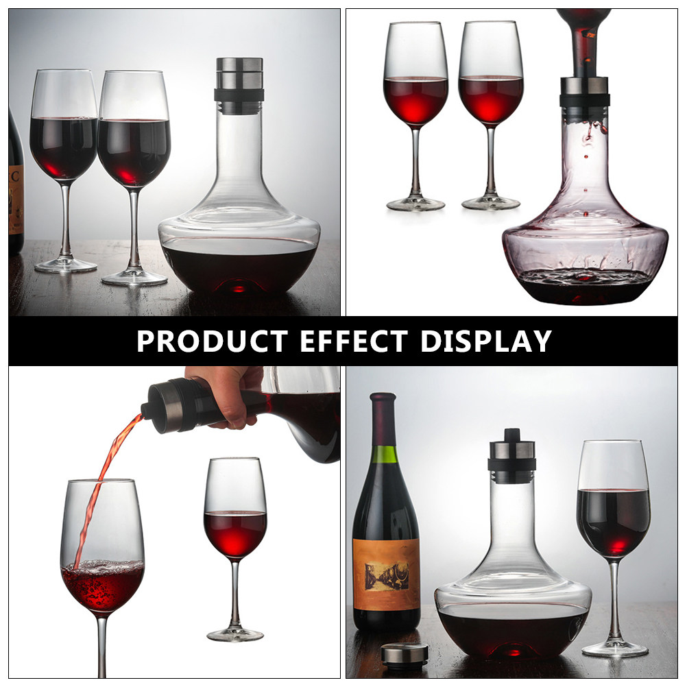 1 ชิ้น ขวดแก้วสำหรับใส่ไวน์ 10 - Wine Aerator Pour บทวิจารณ์และราคา