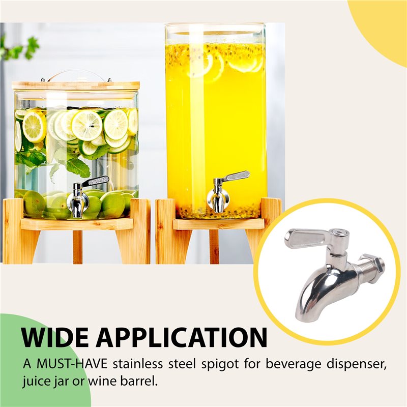 ABMI-ก๊อกน้ำสแตนเลสสำหรับเบียร - Wine Draft Beer บทวิจารณ์และราคา
