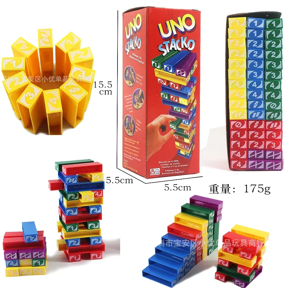 เกมกระดานไพ่ Stacko UNO ของ Ma - Cocktail Shaker Set บทวิจารณ์และราคา