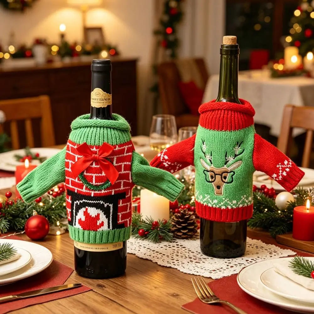 ปลอกหุ้มขวดไวน์ลายกวางเอลค์ ใช - Wine Beer Hat บทวิจารณ์และราคา