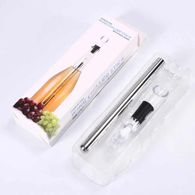 แท่งทำความเย็นไวน์สแตนเลส พร้อ - Wine Aerator Pour บทวิจารณ์และราคา