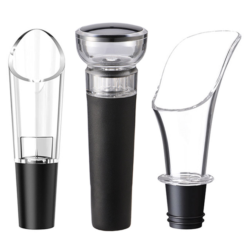 อุปกรณ์เติมอากาศเทไวน์แดงแบบพก - Wine Aerator Pour บทวิจารณ์และราคา