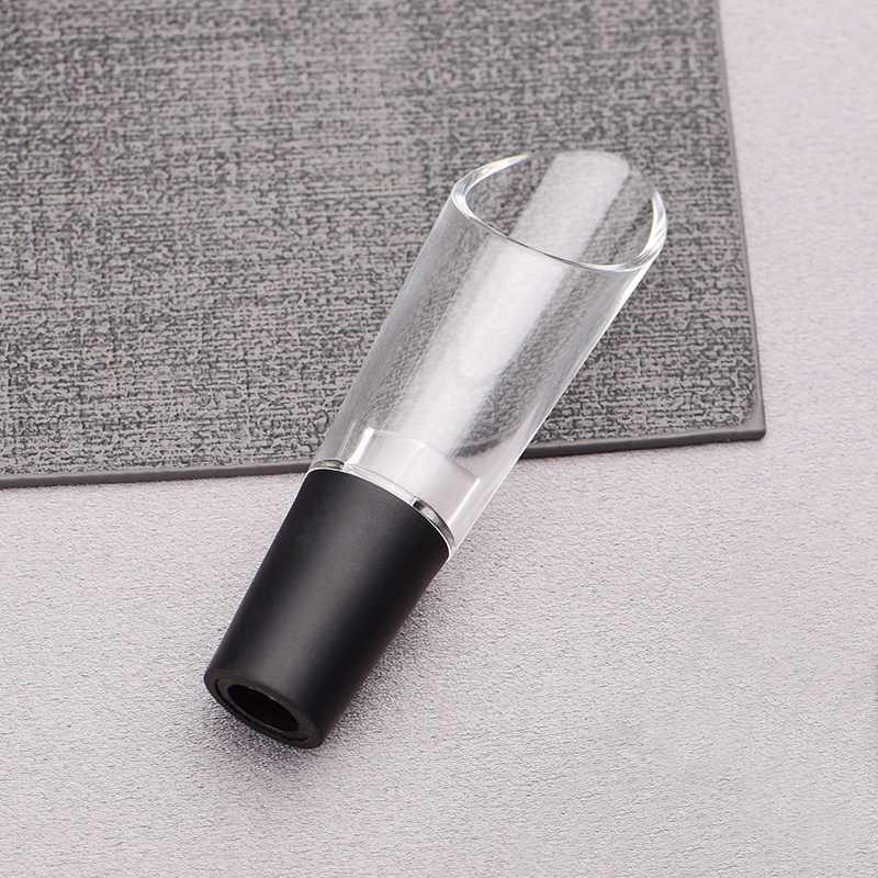 อุปกรณ์เติมอากาศเทไวน์แดงแบบพก - Wine Aerator Pour บทวิจารณ์และราคา