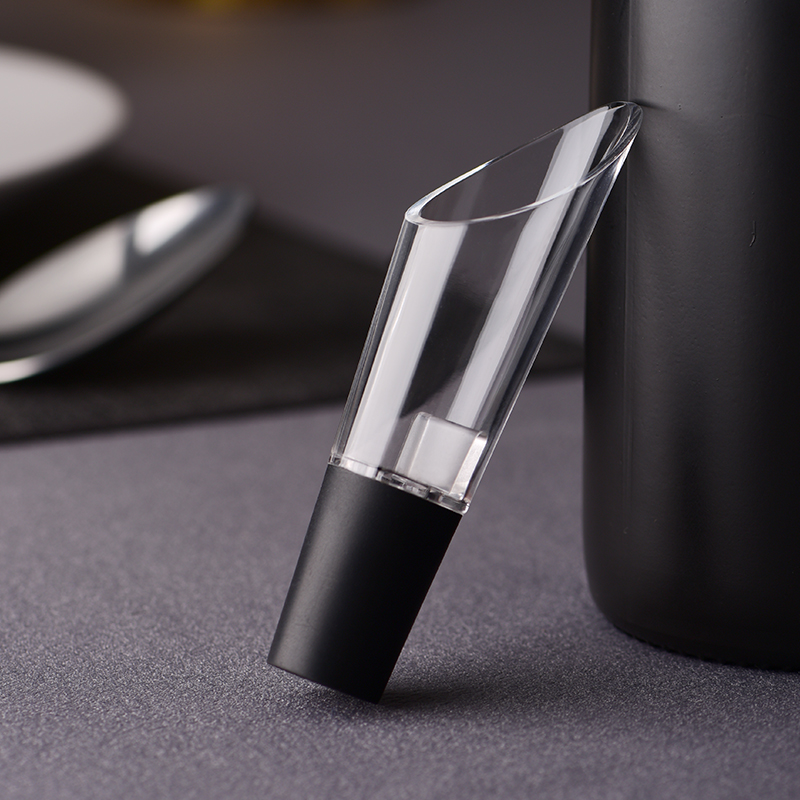 อุปกรณ์เติมอากาศเทไวน์แดงแบบพก - Wine Aerator Pour บทวิจารณ์และราคา