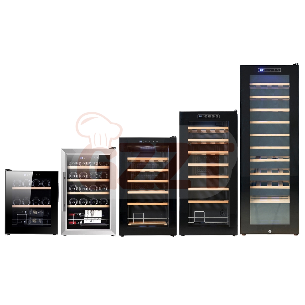 ตู้แช่เครื่องดื่มคุณภาพสูงสำหร - Wine Beer Dual Zone บทวิจารณ์และราคา