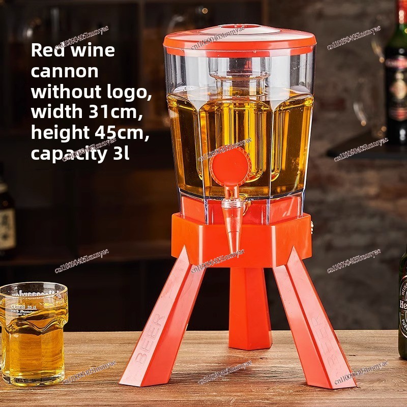 ถังเบียร์ 3 ลิตร พร้อมก๊อกไวน์ - Wine Draft Beer บทวิจารณ์และราคา