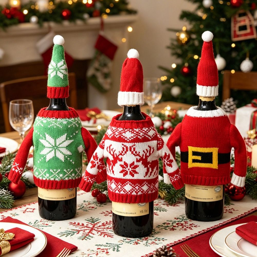 ปลอกหุ้มขวดไวน์ลายกวางเอลค์ ปล - Wine Beer Hat บทวิจารณ์และราคา