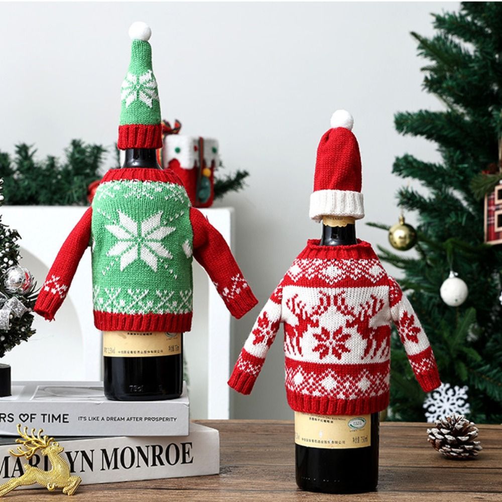ปลอกหุ้มขวดไวน์ลายกวางเอลค์ ปล - Wine Beer Hat บทวิจารณ์และราคา
