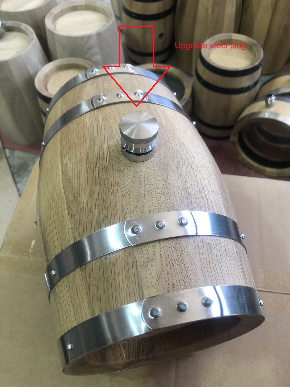 3L แก้วสองด้านไม้ Oak Barrel ส - Wine Draft Beer บทวิจารณ์และราคา