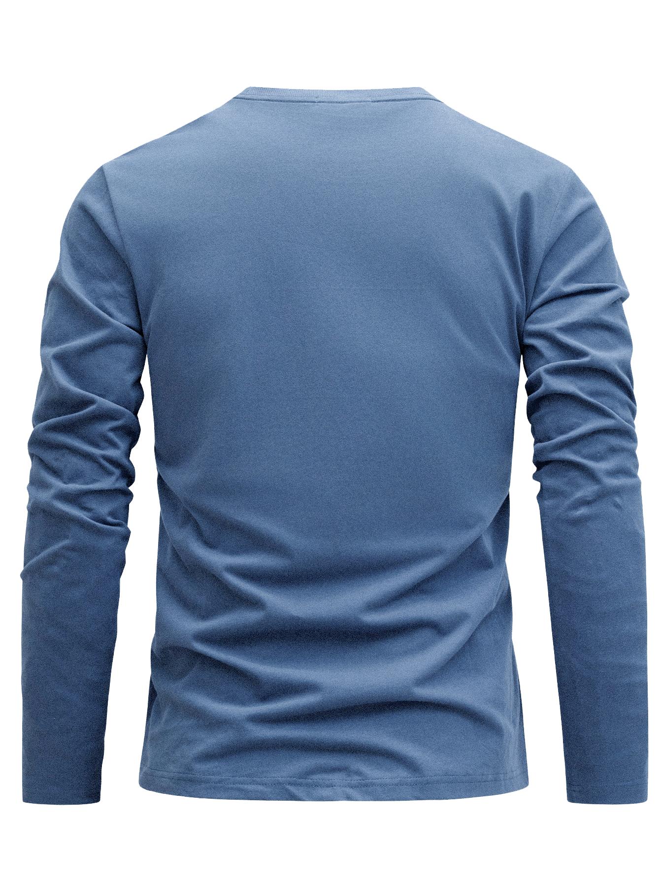 เสื้อยืดแขนยาวผู้ชาย ผ้าฝ้าย 1 - Wine & Beer Guayaquil บทวิจารณ์และราคา